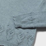 Openwork Knit Sweater