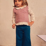 Fall Sweater Vest + Pant Set