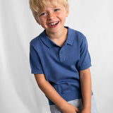 Walton Polo Shirt - Indigo