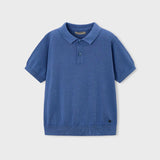 Walton Polo Shirt - Indigo