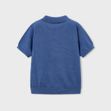 Walton Polo Shirt - Indigo
