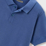 Walton Polo Shirt - Indigo