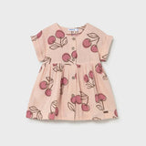 Cherry Printed Dress