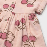 Cherry Printed Dress