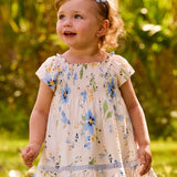 Dainty Florals Mini Dress