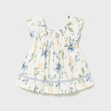 Dainty Florals Mini Dress
