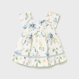 Dainty Florals Mini Dress
