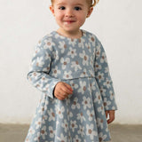 Floral Jacquard Dress