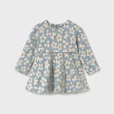 Floral Jacquard Dress