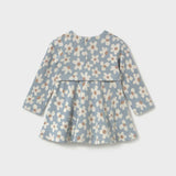 Floral Jacquard Dress