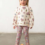 Floral Print Leggings