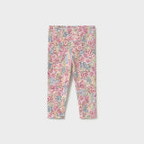 Floral Print Leggings
