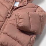 Puffer Jacket - Clay