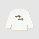 Long Sleeve Knit Applique