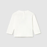 Long Sleeve Knit Applique