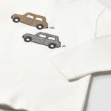 Long Sleeve Knit Applique