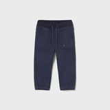 Twill Jogger Pant - Blue