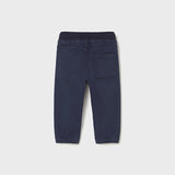 Twill Jogger Pant - Blue