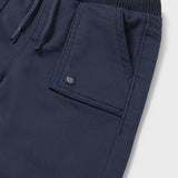 Twill Jogger Pant - Blue