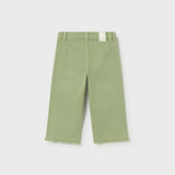 Patch Pocket Twill Pants - Basil