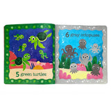 Counting Colors in the Sea Tuffy Teether