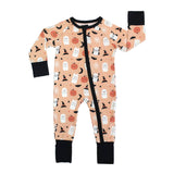 Boo-Tastic Zipper Pajama (Glows in the Dark!)