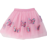 Pink Sequin Butterfly Tutu