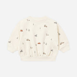 Relaxed Fleece Sweatshirt - Holiday Drive
