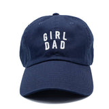 Girl Dad Adult Baseball Hat
