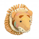 Mini Pastel Tiger Head Wall Decor