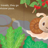 Baby Snail: Finger Puppet Book
