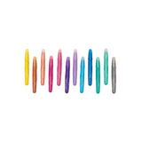Rainbow Sparkle Watercolor Gel Crayons Set