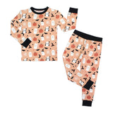 Boo-Tastic Two Piece Pajama Set (Glows in the Dark!)