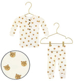 Teddy Top + Bottoms Set