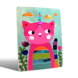 Whimsical World Foil-tastic Foil Art & Coloring Set