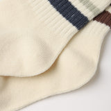 Stripe Socks Pack - Fog, Mulberry