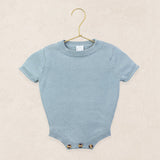 Knit Onesie - Steele