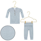 Miller Plush Knit Top + Bottoms Set