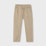 Jogger Chino Trousers - Cashew