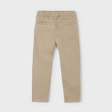 Jogger Chino Trousers - Cashew