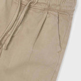 Jogger Chino Trousers - Cashew