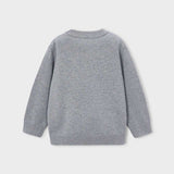 Boy Intarsia Sweater - Car