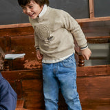 Denim Boy's Jogger Pants - Medium