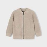 Boy's Knit Cardigan - Chai