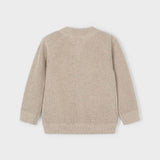 Boy's Knit Cardigan - Chai