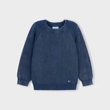 Boy's Knit Sweater - Blue