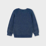Boy's Knit Sweater - Blue