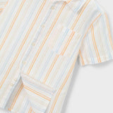 Bright Stripes Linen Shirt