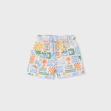 Tropical Print Swim Shorts