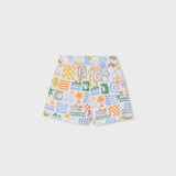 Tropical Print Swim Shorts